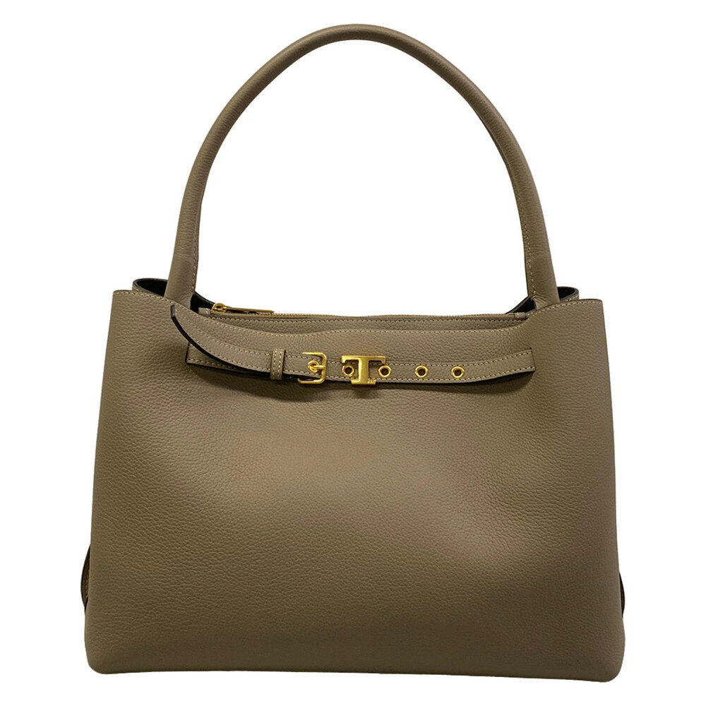 Tod's T Signature Leather Handbag Small #333085T21B